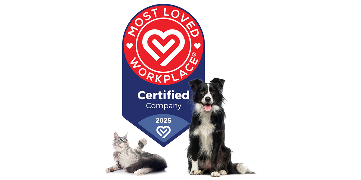 Mission Pet Health Most Loved Workplace 2025